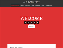 Tablet Screenshot of blakemont.com